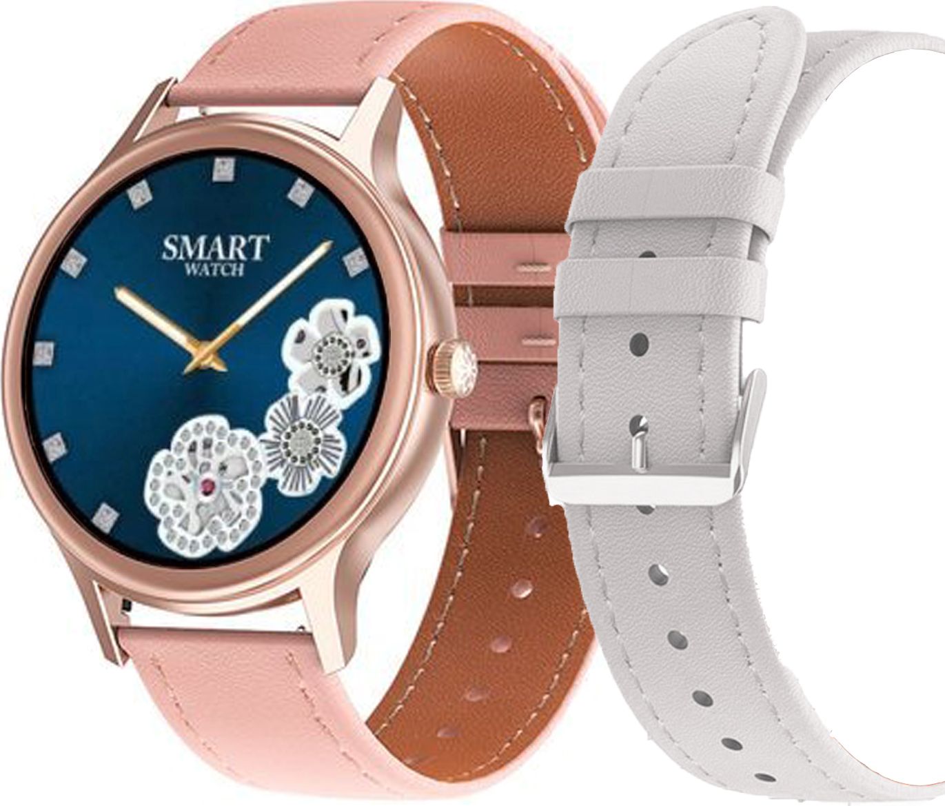 Smartwatch Pacific 18-6 Różowy (16530)