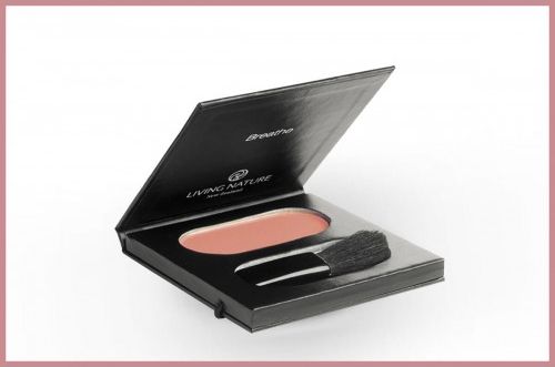 Living Nature 100% naturalny Róż do policzków Warm Summer Living Nature