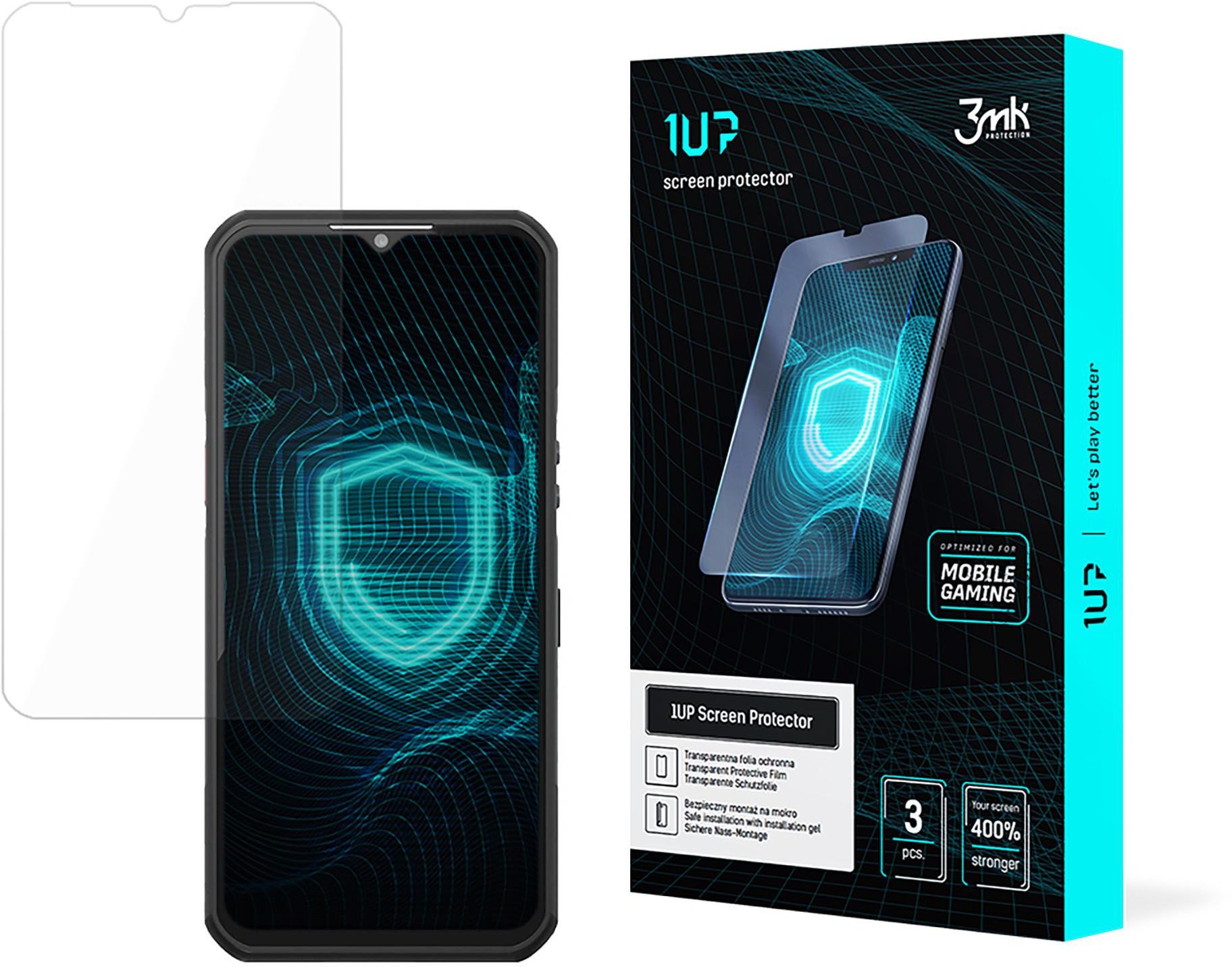 OUKITEL WP39 - 3MK 1UP