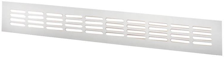 METAL DOOR GRILLES MVMA 400X100 WHITE