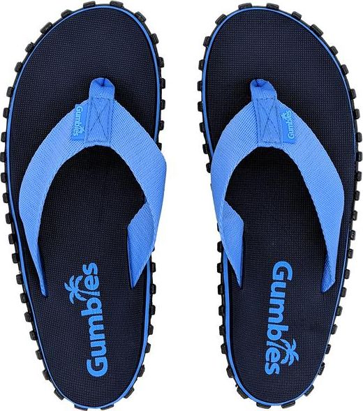 Japonki męskie Gumbies Duckbill Canvas Flip-Flops Navy r. 44