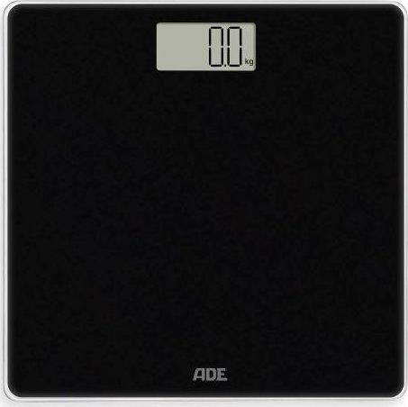 Waga łazienkowa ADE Waga łazienkowa, do 180 kg, 30 x 30 cm, czarna / ADE