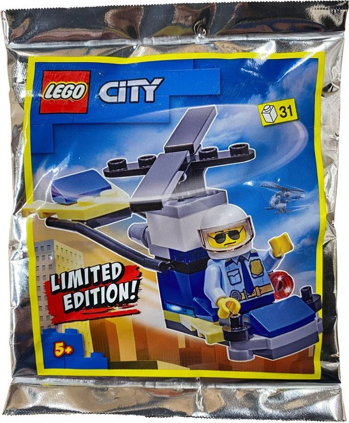 LEGO City Helikopter policyjny (952101)