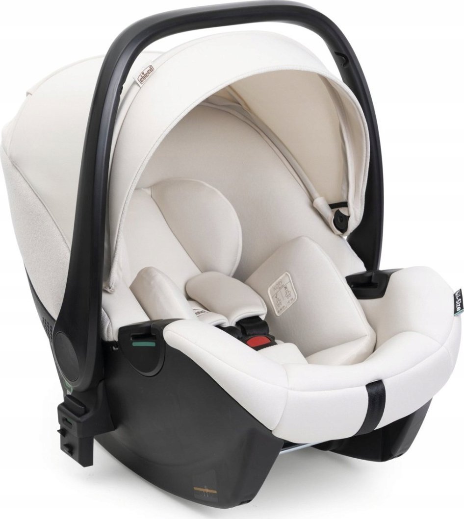 Fotelik samochodowy dla dzieci KORY PLUS 2025 AMBER GLOW biały Chicco
