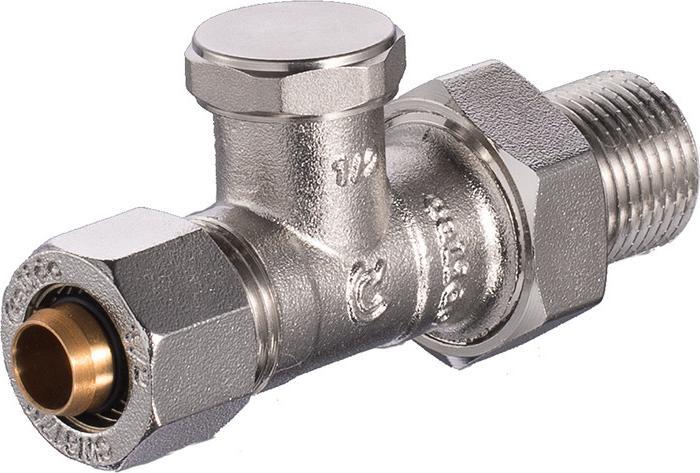 Calido ZAWÓR GRZEJNIKOWY POWROTNY PROSTY 1/2 CALIDO ESKIMOS PEX 16