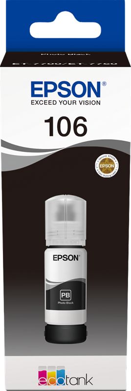 Tusz Epson Tusz 106 (black)