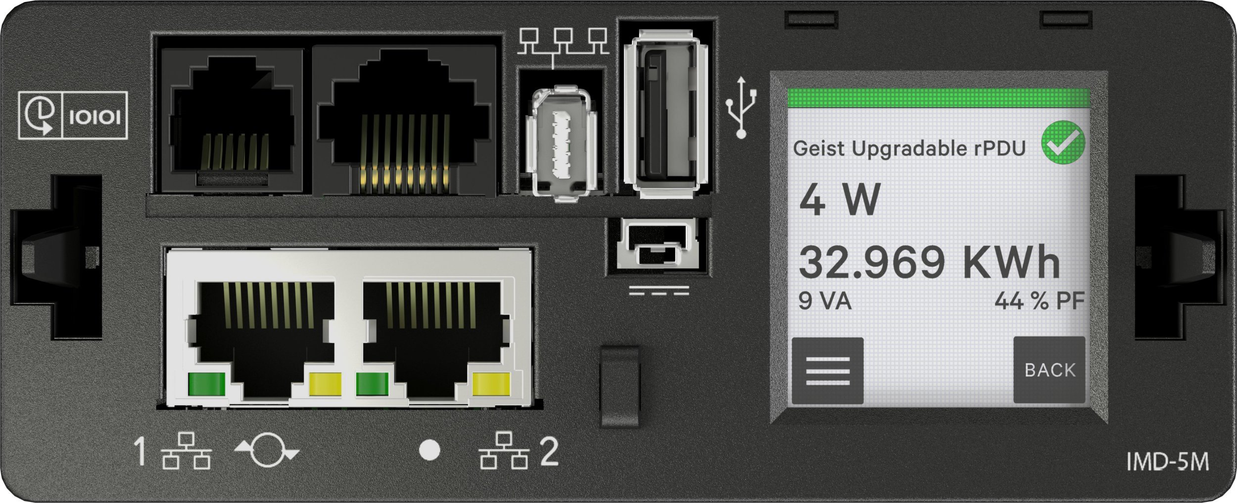 Listwa zasilająca Vertiv Geist VP4UV0A2 rozdzielacz zasilania PDU 30 x gniazdo sieciowe 0U czarny