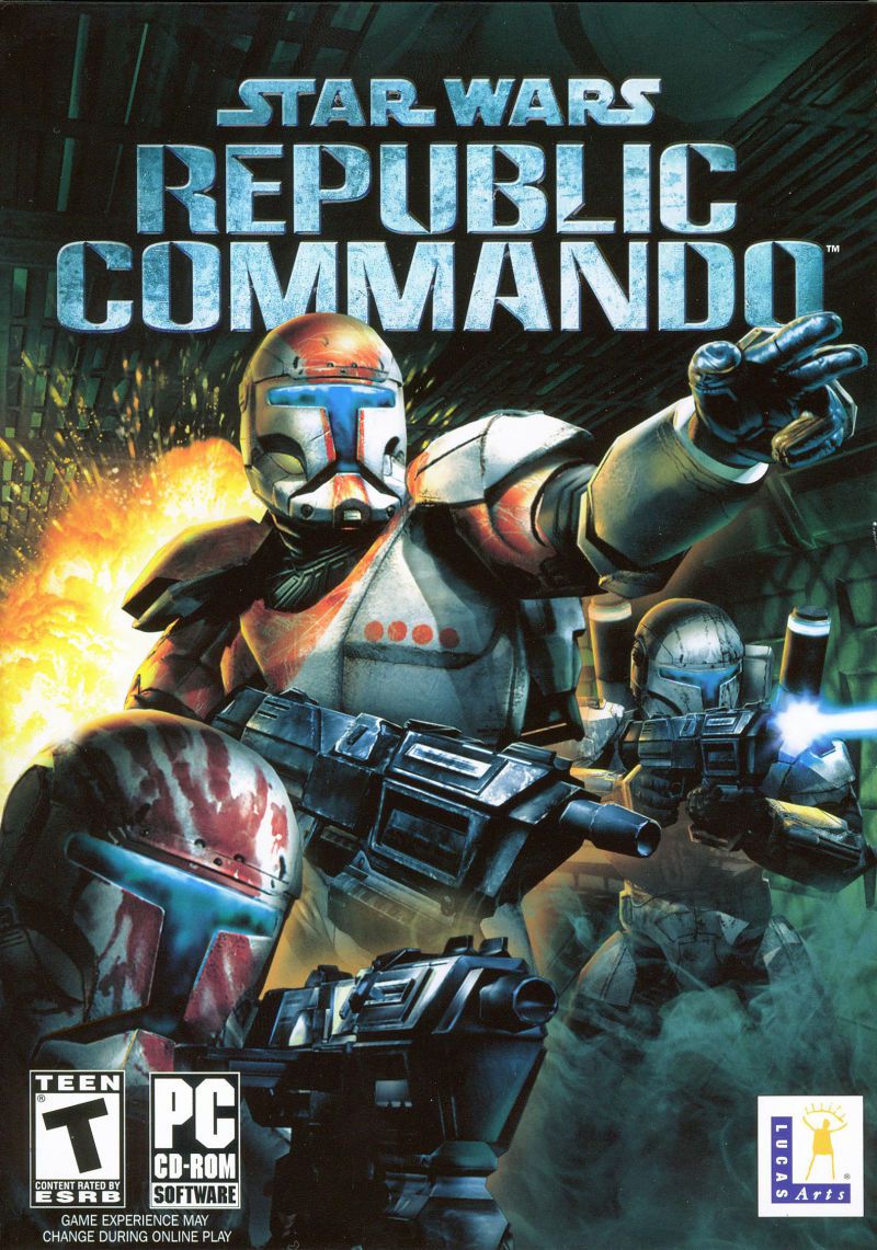 Star Wars: Republic Commando PC, wersja cyfrowa