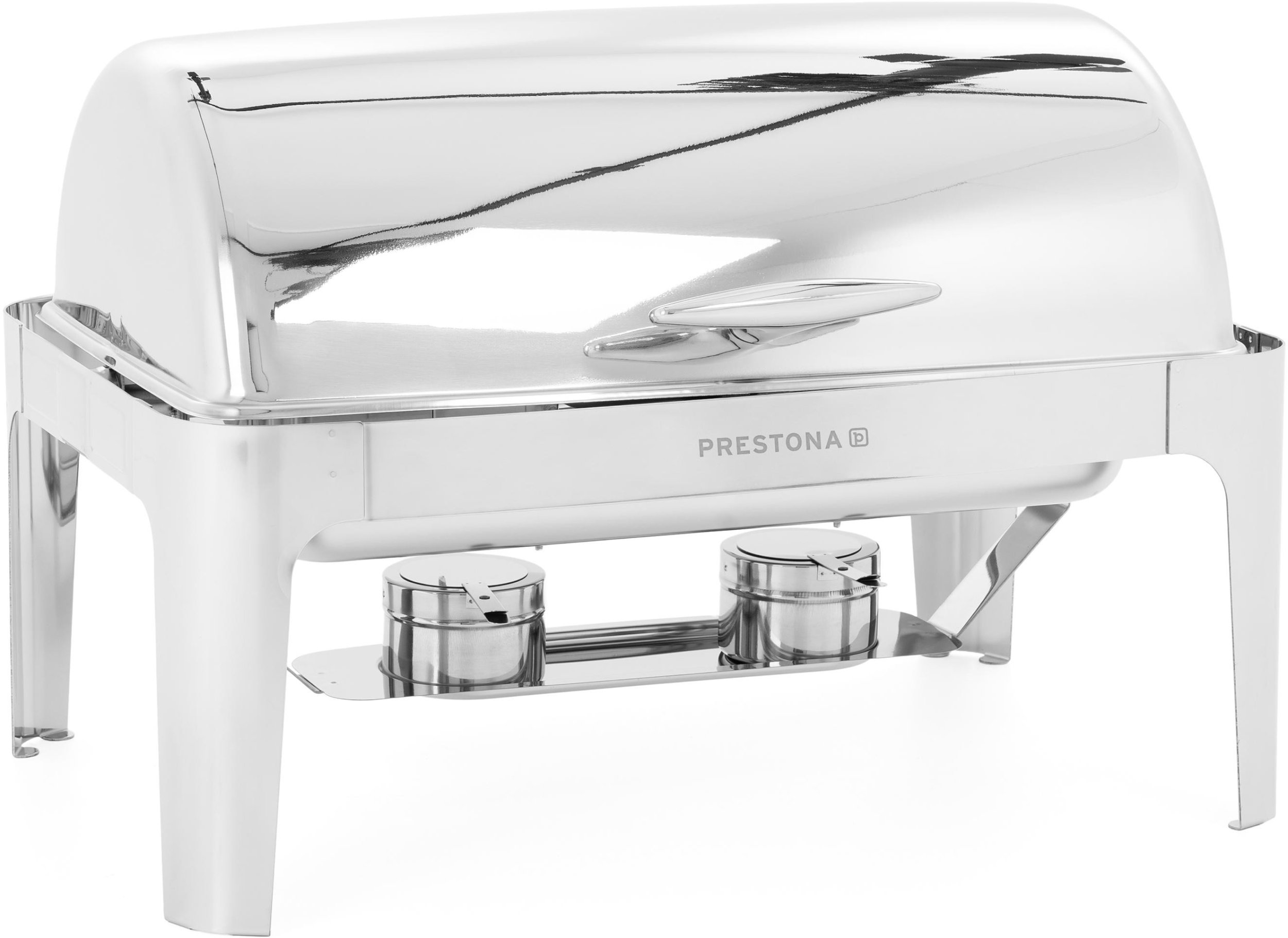 Podgrzewacz gastronomiczny Roll-Top 2xGN 1/2, 2x4 l, 635 x 455 x 440 mm | PRESTONA, P51812