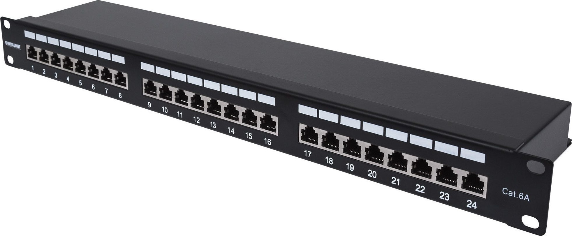 Intellinet Network Solutions Patch Panel Cat6a Ekranowany