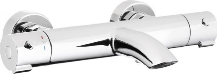 Bateria wannowa KFA Moza ścienne chrom (5734-010-00)