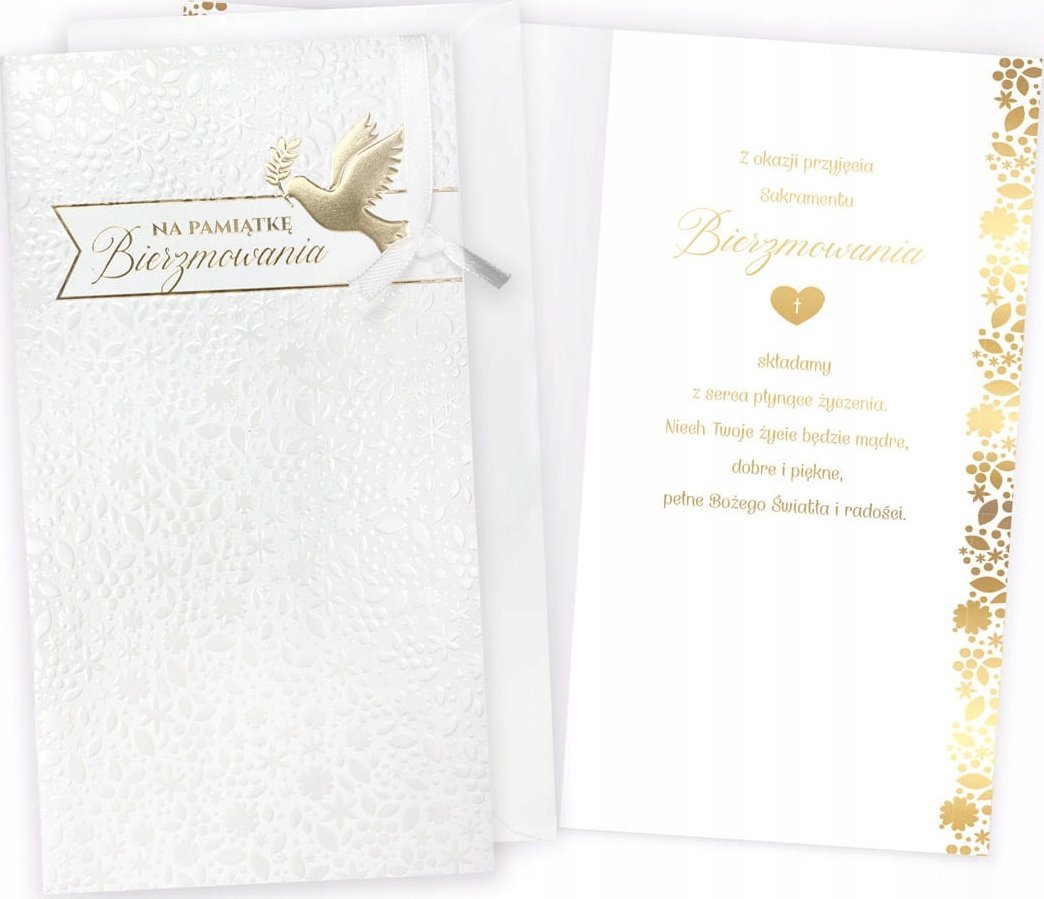 KUKARTKA Karnet Bierzmowanie