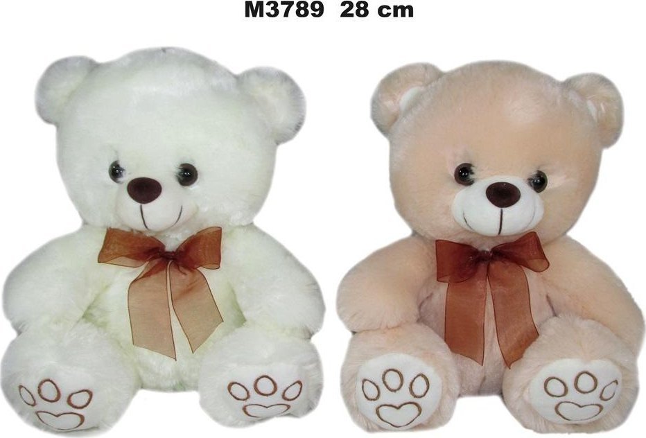 Miś 28cm MIX