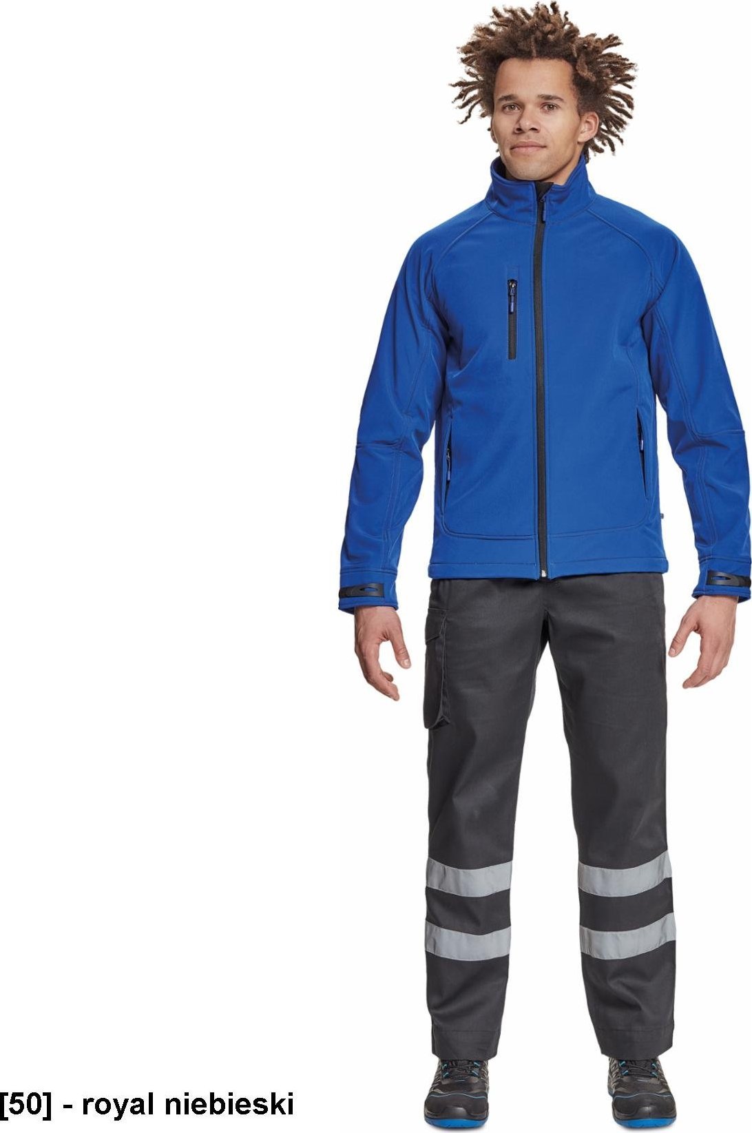 CERVA CHITRA SOFTSHELL - kurtka - royal niebieski XXL