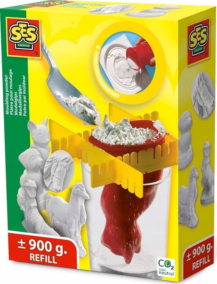 SES SES Gips do wykonywania odlewów 900g 01135 11352