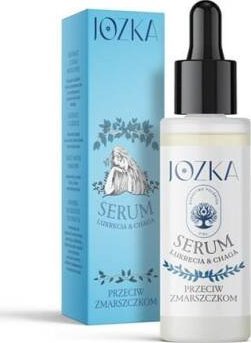 JOZKA Serum przeciw zmarszczkom Lukrecja & Chaga 30ml