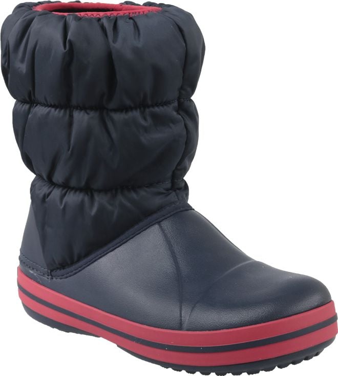 Crocs dziecięce buty zimowe Winter Puff Boot granatowe r. 30/31 (14613-485)