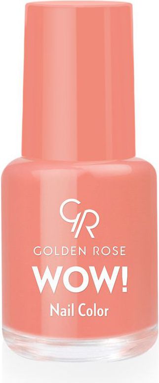 Golden Rose Wow Nail Color Lakier do paznokci 6ml 35