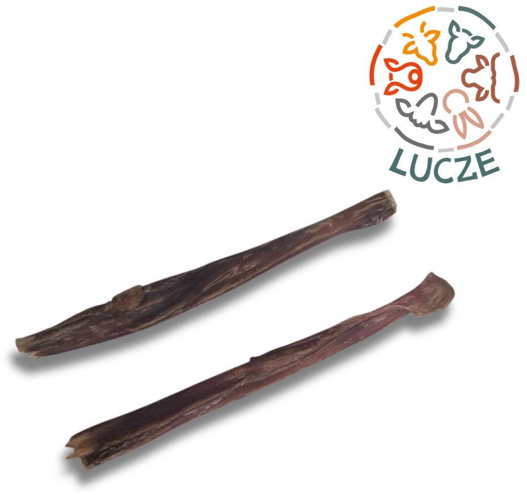 Lucze penisy cielęce suszone 15cm 500g