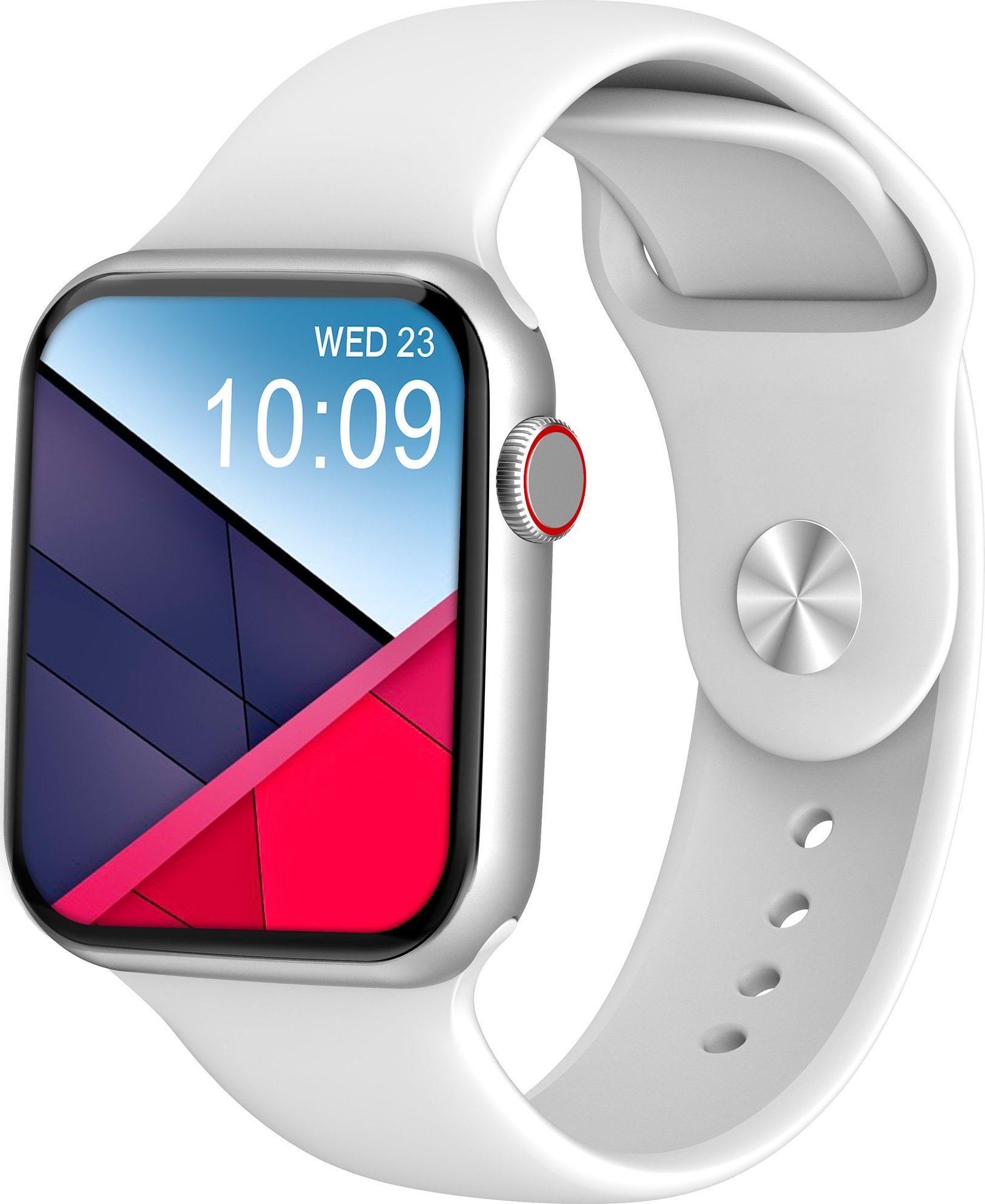 Smartwatch DCU Tecnologic Smartwatch DCU COLORFUL 2 Biały Srebrzysty