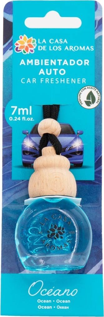 La Casa de los Aromas La Casa de los Aromas Car Freshener odświeżacz do samochodu Ocean 7ml