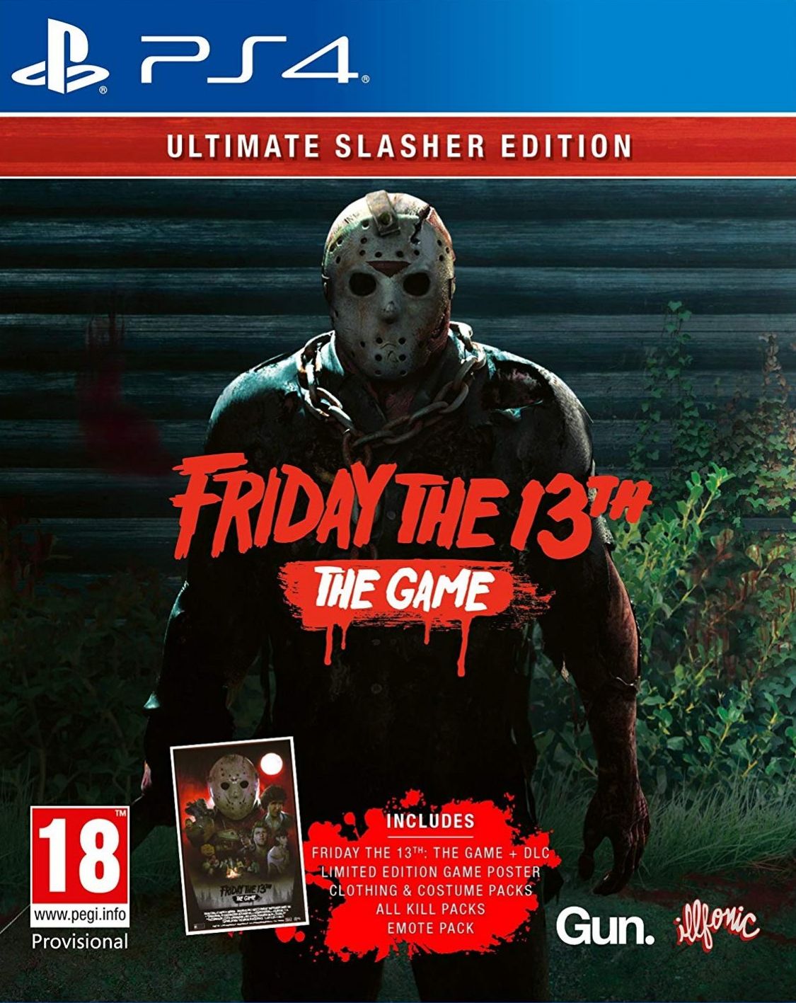 Friday the 13th: ULTIMATE SLASHER PS4