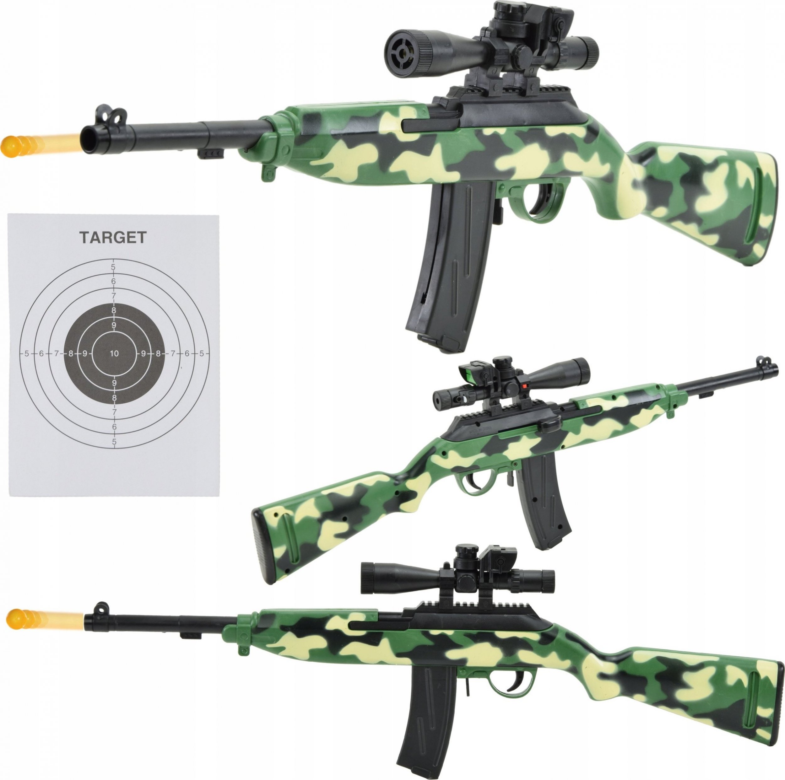 Skleplolki KARABIN PISTOLET NA KULKI STRZELBA ASG REPLIKA