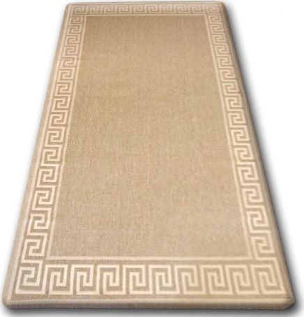 Dywany Łuszczów DYWAN SZNURKOWY SIZAL FLOORLUX 20014 coffe / mais, 120x170 cm