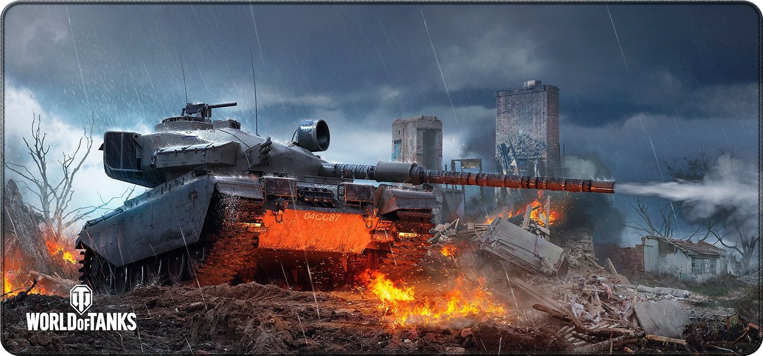 Podkładka FS Holding Ltd Podkładka World of Tanks: Centurion Action X Fired Up, XL