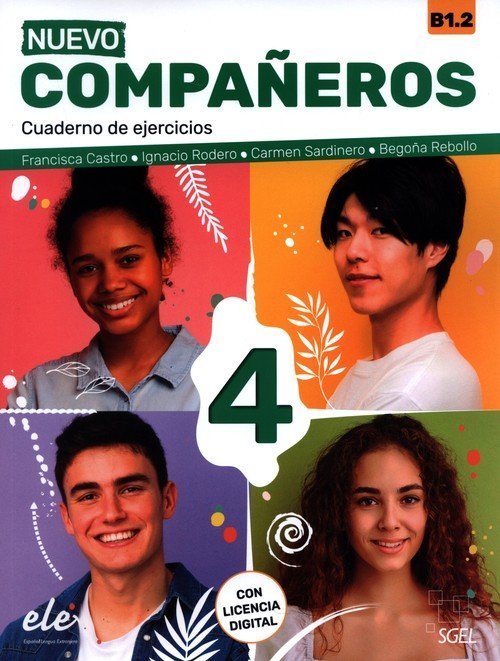 Nuevo Compaeros 4 Cuaderno de ejercicios