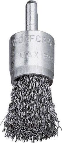Wolfcraft SZCZOTKA PĘDZELKOWA 25 MM WOLFCRAFT - DRUT FALISTY TRZPIEŃ WF2126000 WOLFCRAFT