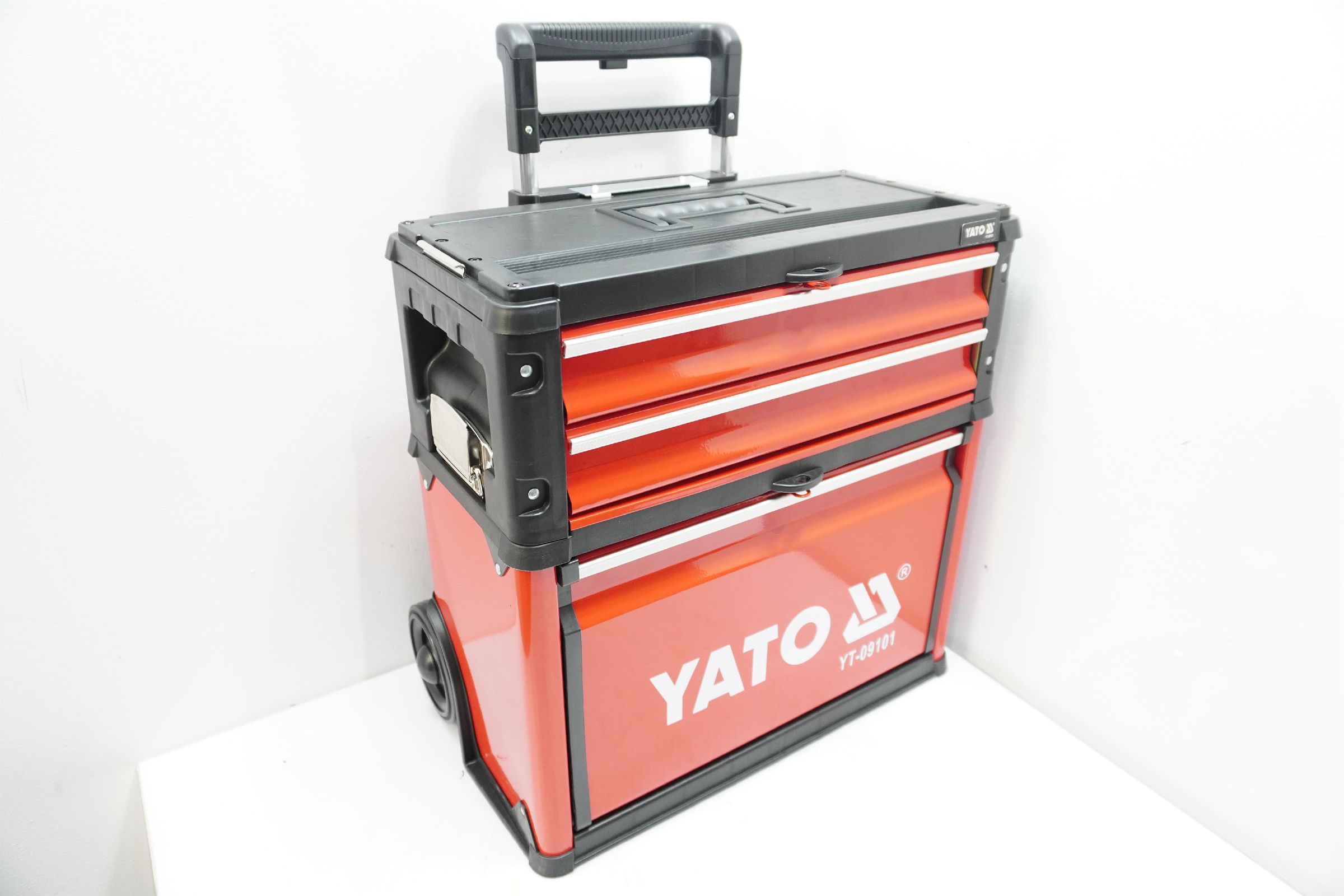 Yato Skrzynka narzędziowa na kółkach YT-09101 [outlet]