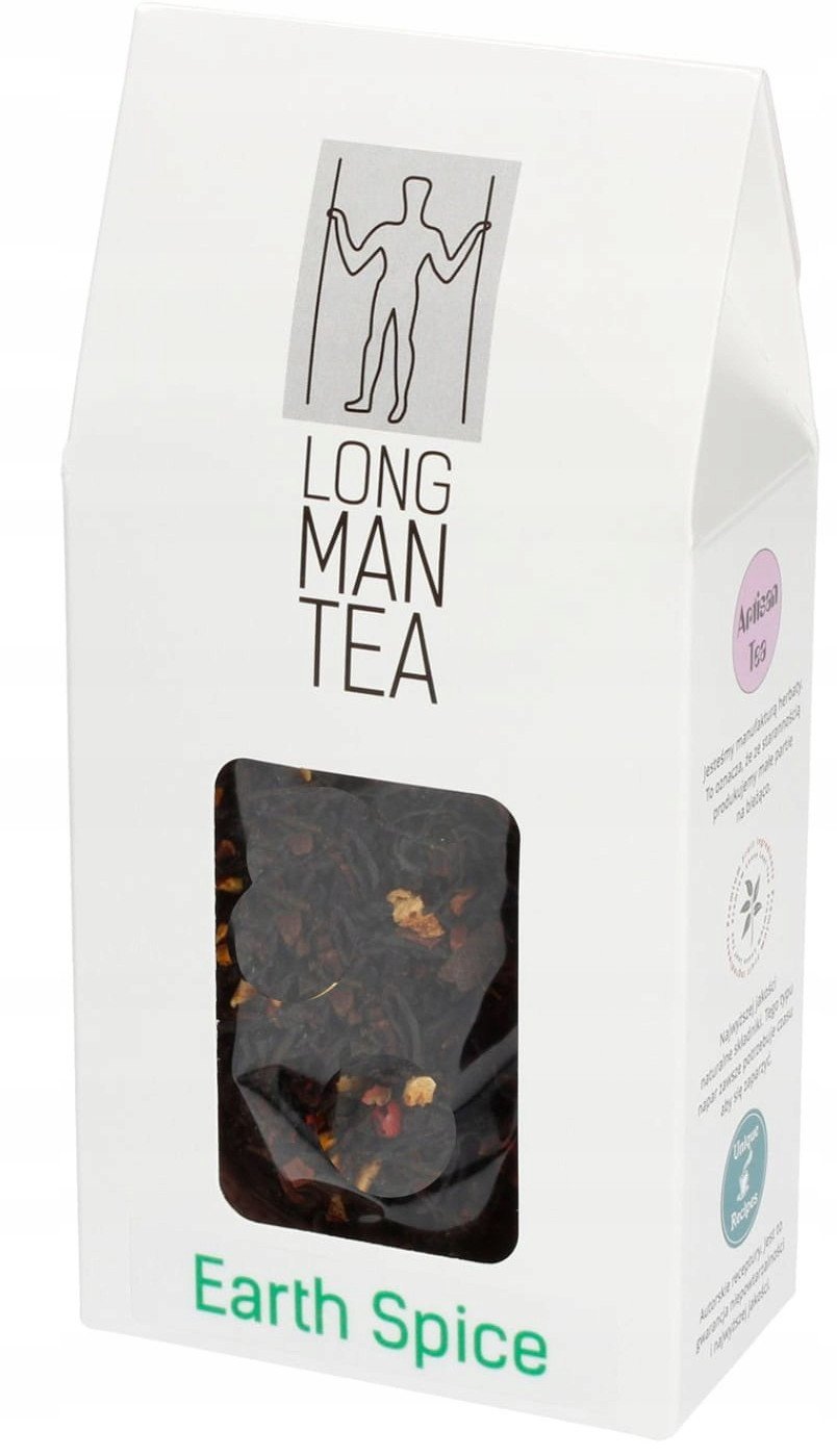 Long Man Tea - Green Knight - Herbata sypana - 80g
