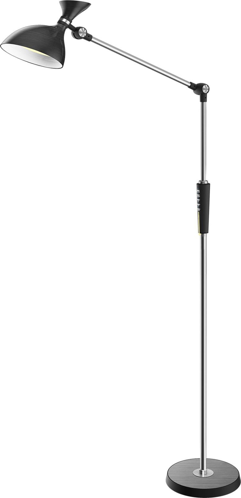 Lampa podłogowa Rebel Lampa stojaca led ze ściemniaczem i zmianą temperatury barwowej