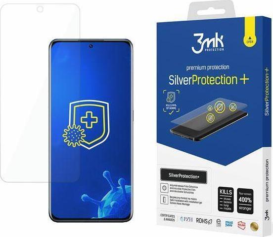 3MK 3MK Silver Protect+ Xiaomi 12/12X Folia Antymikrobowa montowana na mokro