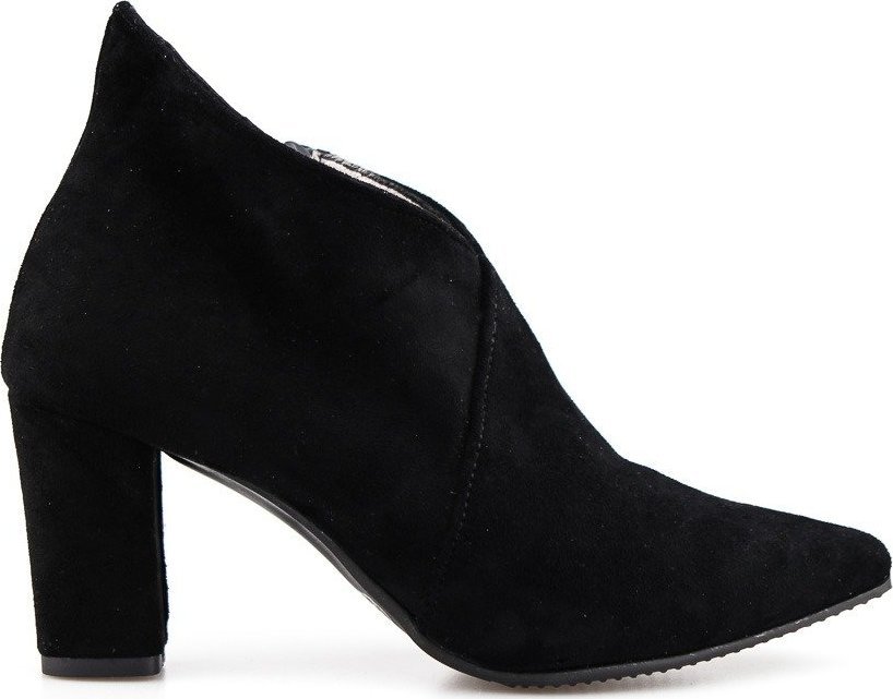 Optimo Botki niskie w szpic czarne Optimo-40