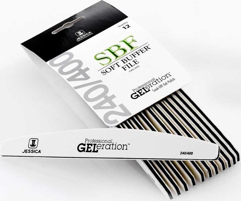 Jessica Jessica, GELeration, Nail File, 12 pcs For Women