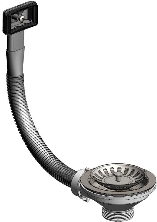 Syfon Franke Zestaw odpływowy SRX komplet