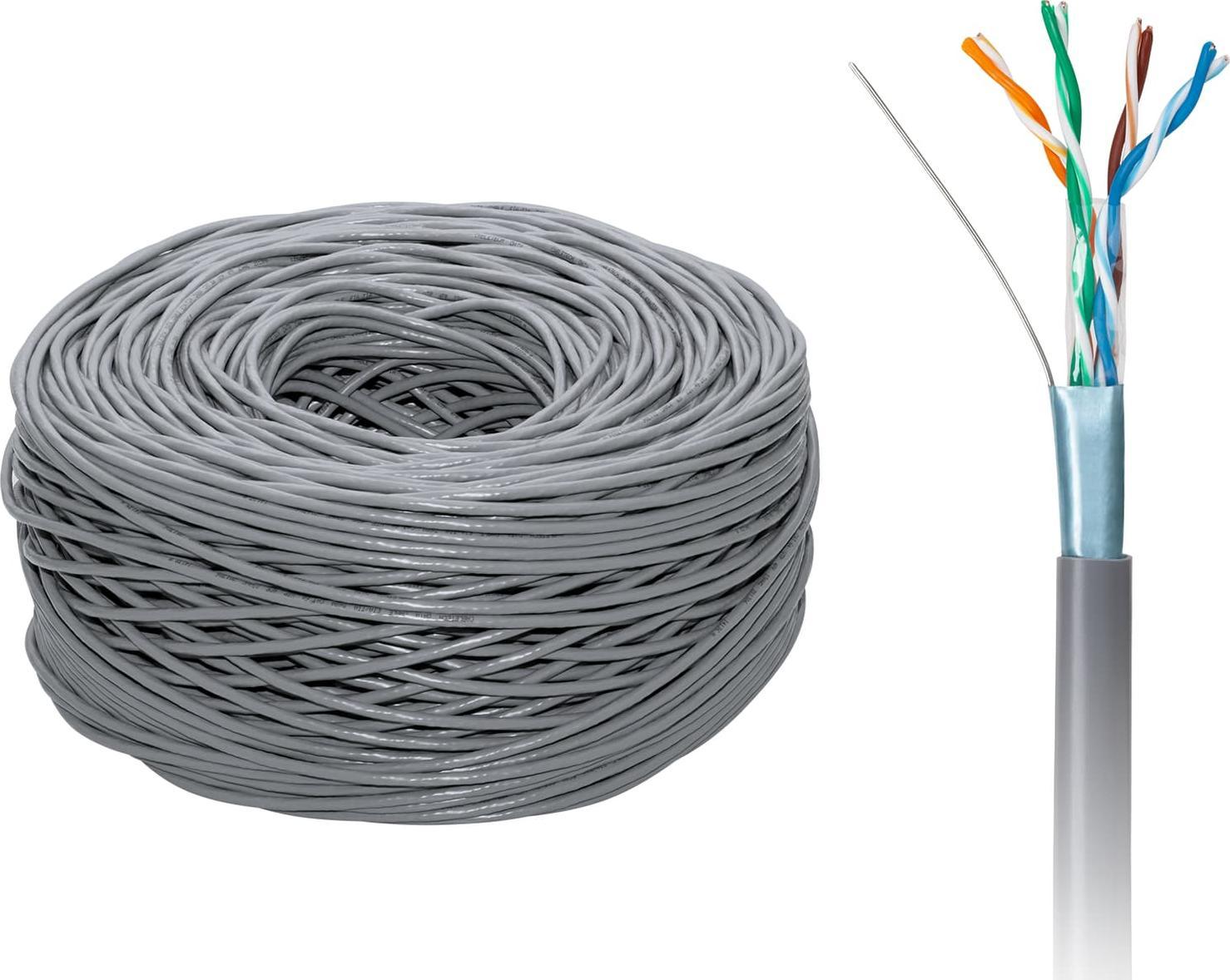 Cabletech Kabel komputerowy FTP Cat5e CABLETECH