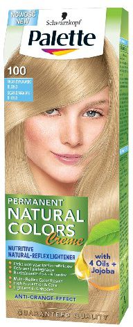 Palette Permanent Natural Colors Skandynawski Blond nr 100