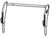 Zebra Kit Latch Assembly ZD420T ZD620T