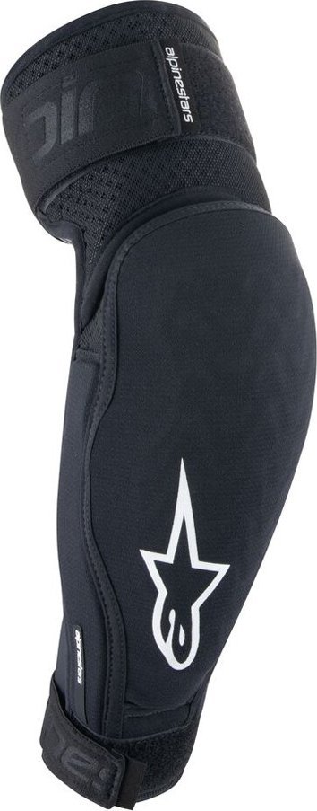 Alpinestars Ochraniacze na łokcie ALPINESTARS A-IMPACT PLASMA ELITE ELBOW PROTECTORS, Black White, Ochrona level 2 Rozmiar: XL