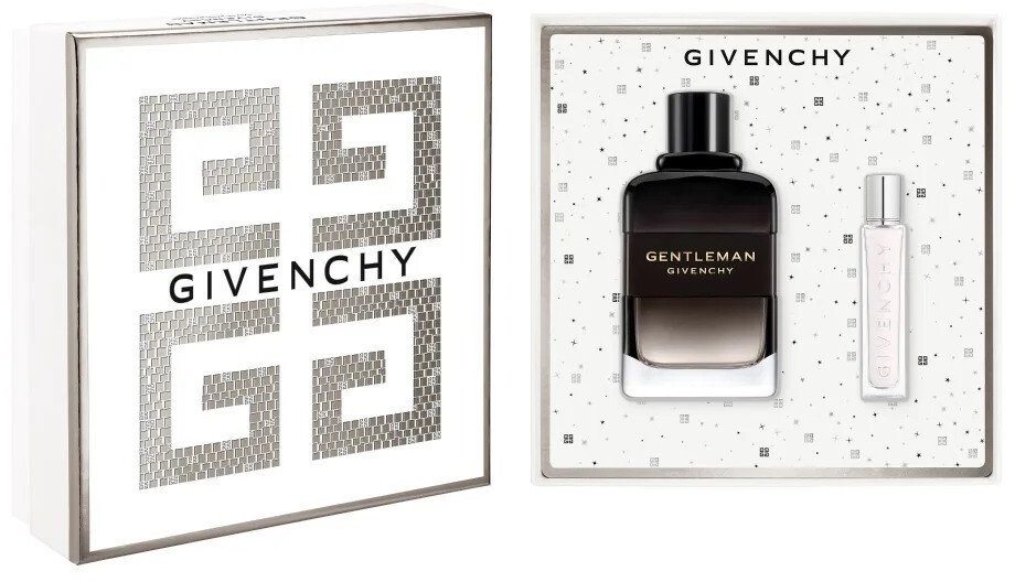 SET GIVENCHY Gentmelan Boisse EDP spray 100ml + MINIATURA EDP spray 12,5ml