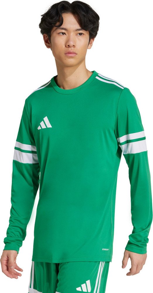 Koszulka męska adidas Squadra 25 Long Sleeve zielona JN7490 L