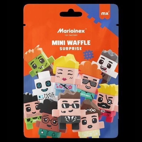 Marioinex *****Klocki wafle mini saszetka 04299