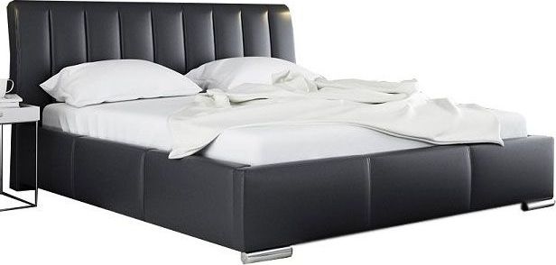 Elior Łóżko z pojemnikiem na pościel Venon 2X 180x200 - 44 kolory