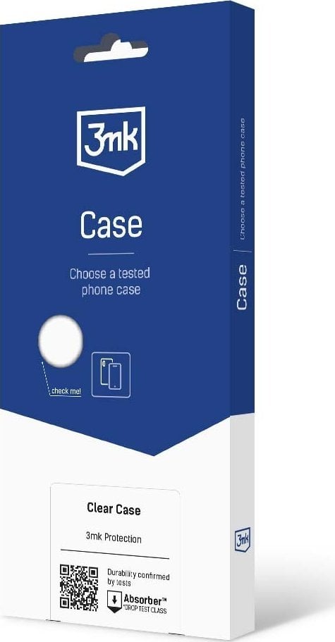 3MK Etui Clear Case do Poco F6 Pro