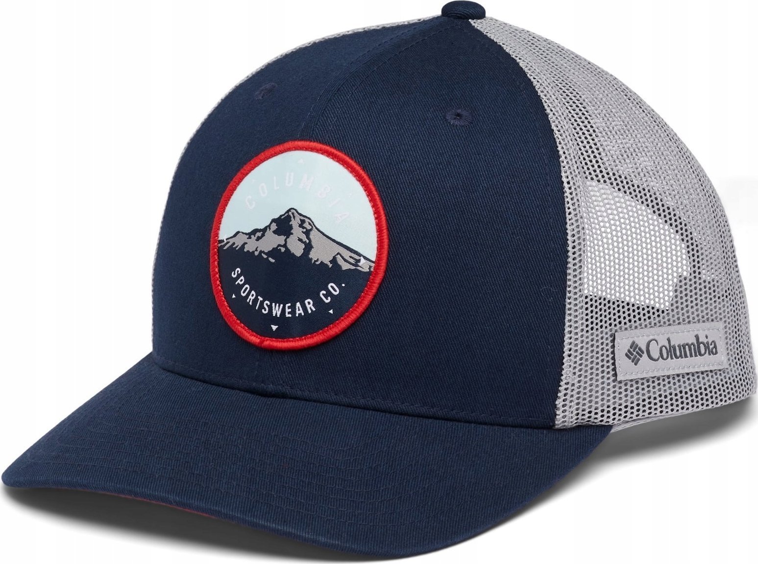 Columbia Mesh Snap Back Hat 1652541477 Navy One size