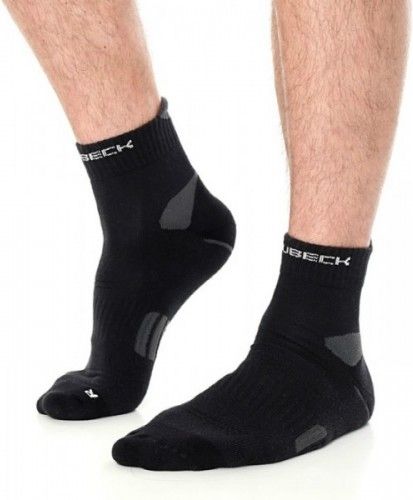 Brubeck Skarpety męskie Multifunctional czarno-grafitowe r. 39-41 (BMU001/M)