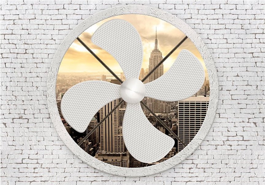 DecoNest Fototapeta - Klimatyczny Nowy Jork - 250X175